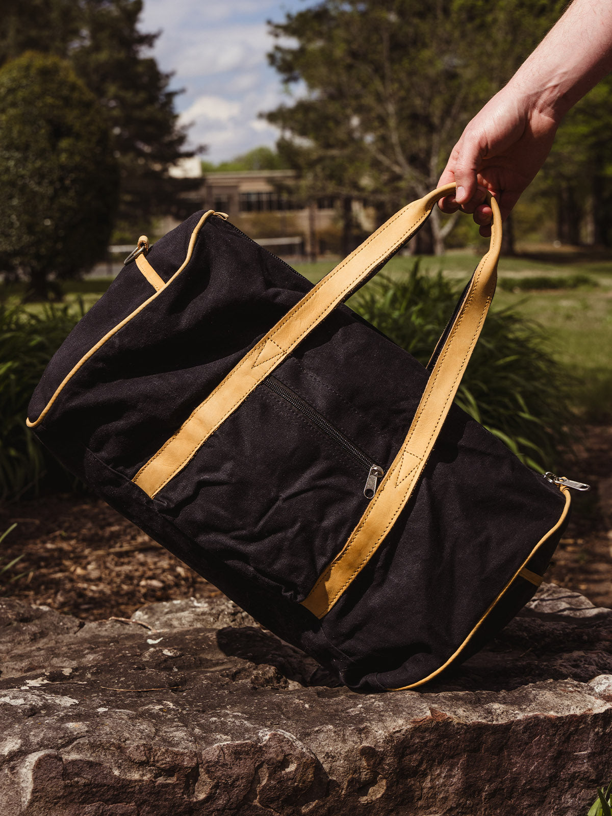 Journey Canvas Weekender Bag