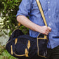 Journey Canvas Weekender Bag