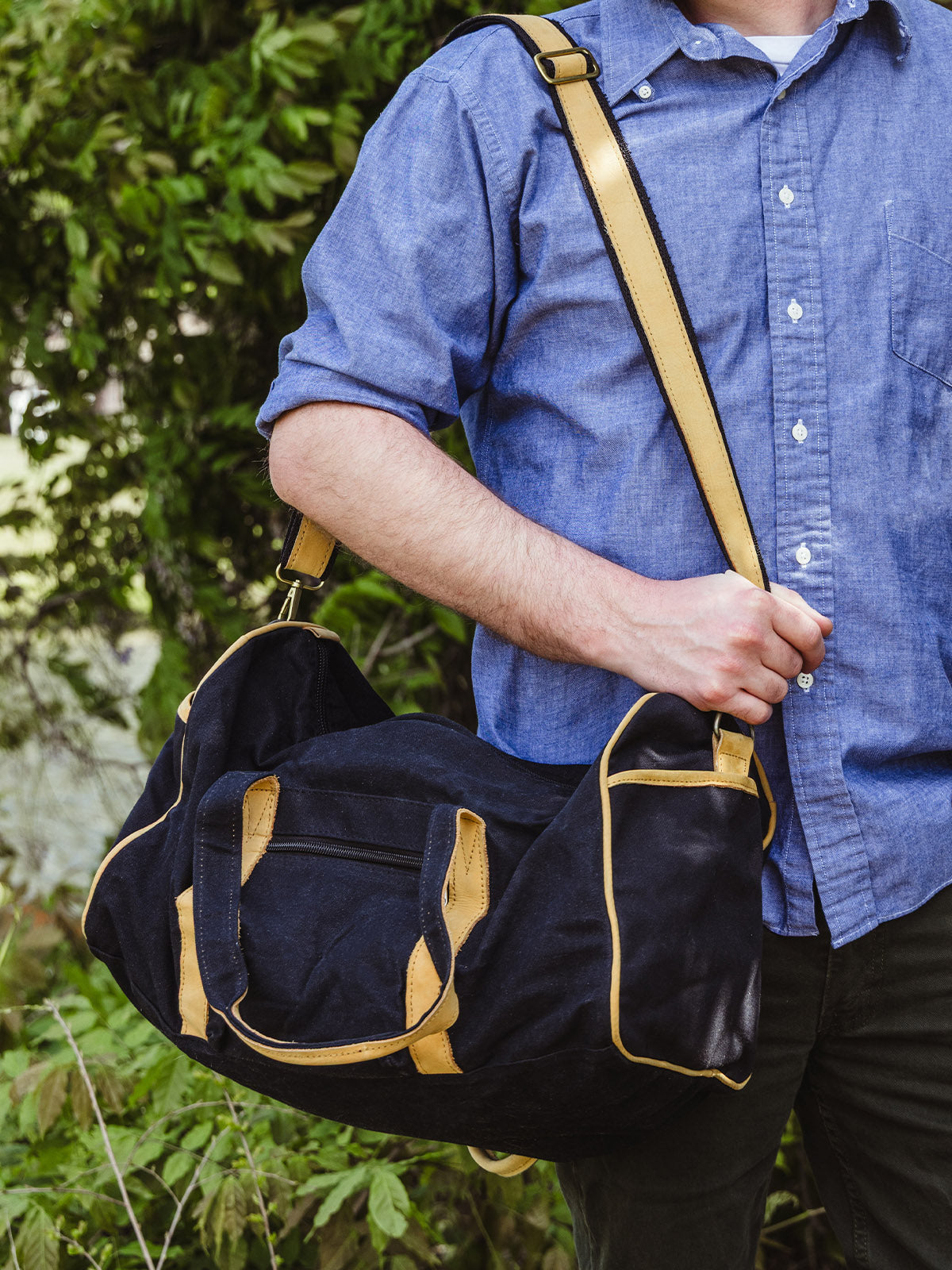 Journey Canvas Weekender Bag