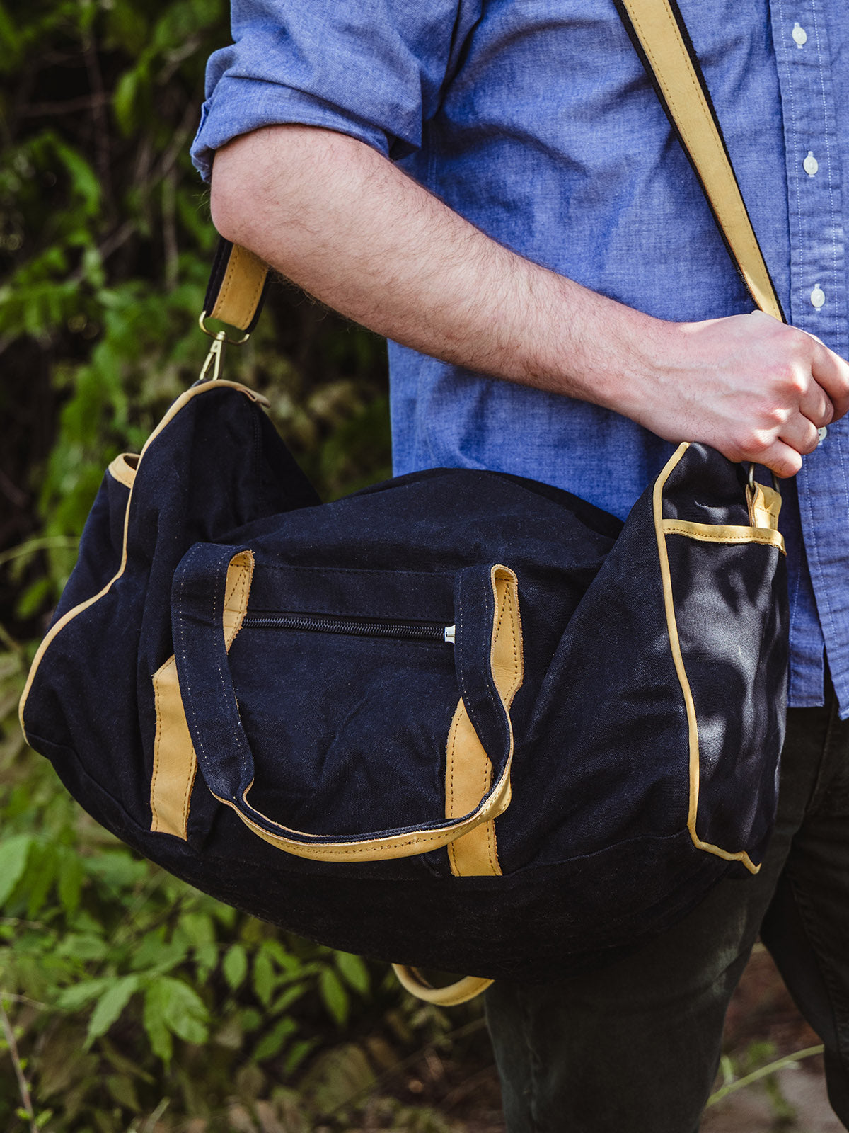 Journey Canvas Weekender Bag