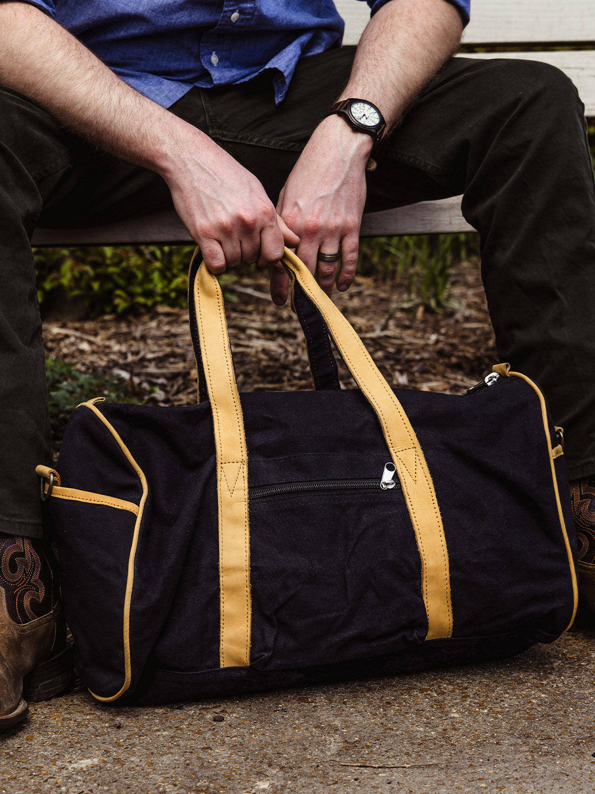 Journey Canvas Weekender Bag