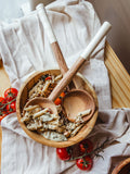 Provisions Wood Serving Spoon Set