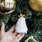 Mini Stacked Sweater Tree Ornament/Name Card Holder