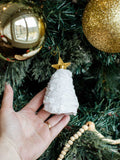 Mini Stacked Sweater Tree Ornament/Name Card Holder
