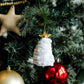 Mini Stacked Sweater Tree Ornament/Name Card Holder