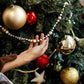 White Bead Garland