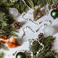 White Bead Garland
