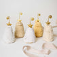Mini Stacked Sweater Tree Ornament/Name Card Holder