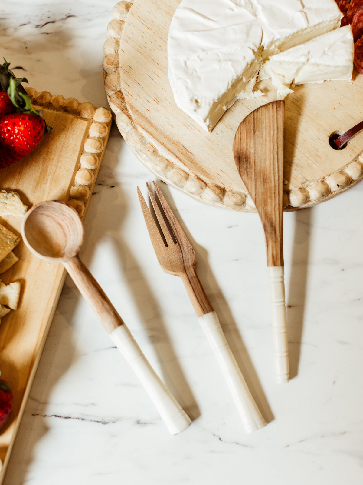 Appetizer Serving Utensils (Set of 3)