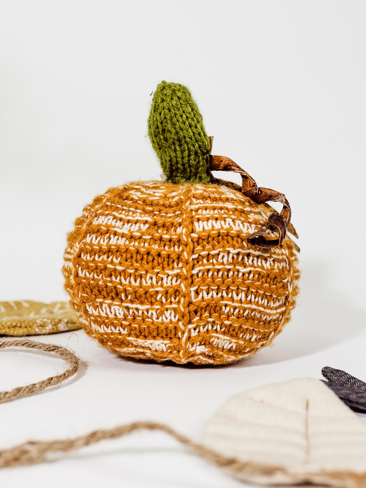 Crocheted Pumpkin