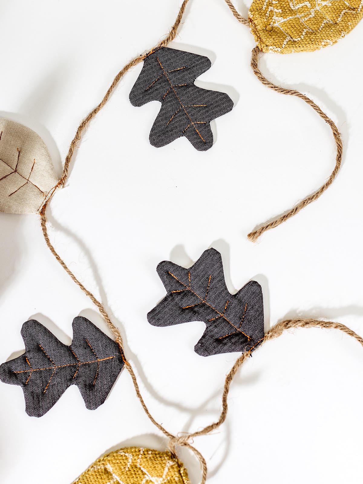 Fall Leaf Garland