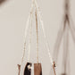Leather Hanging Plant Basket