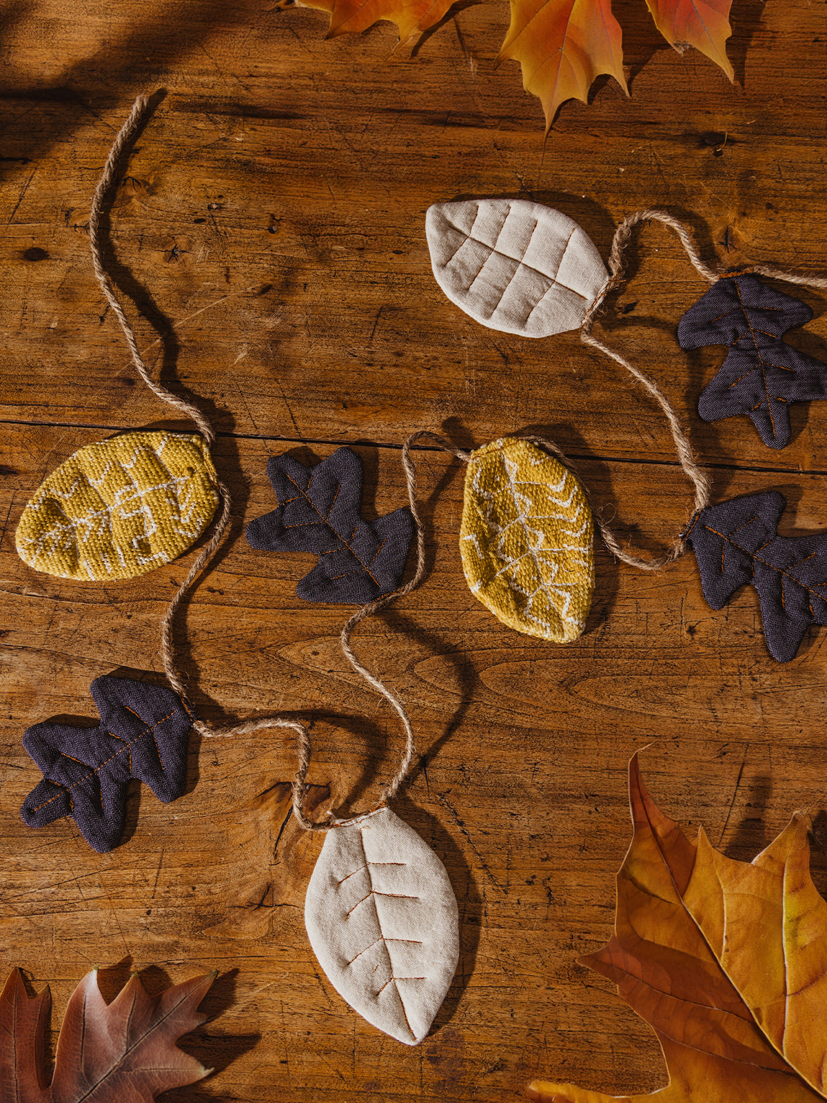 Fall Leaf Garland