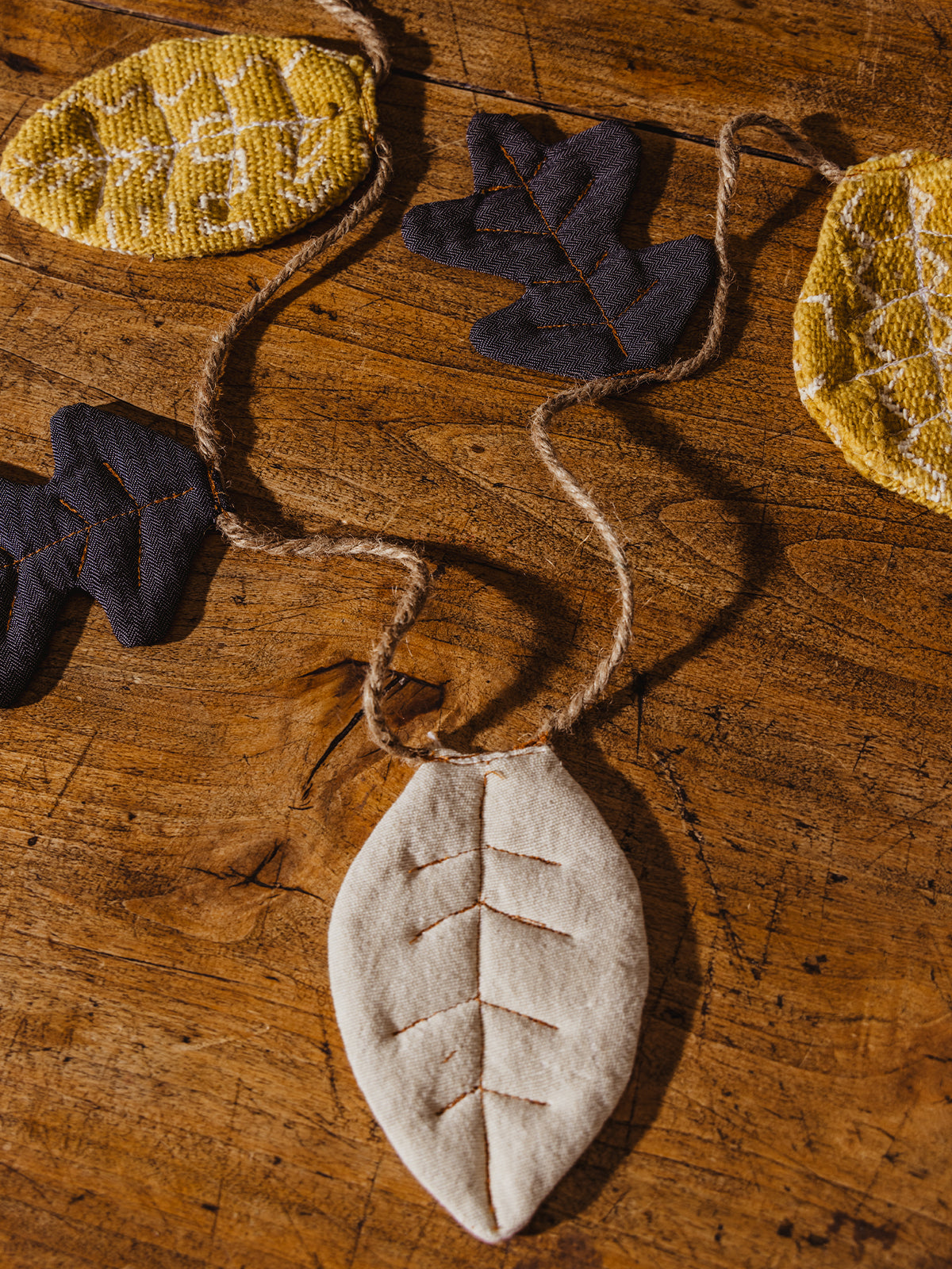 Fall Leaf Garland