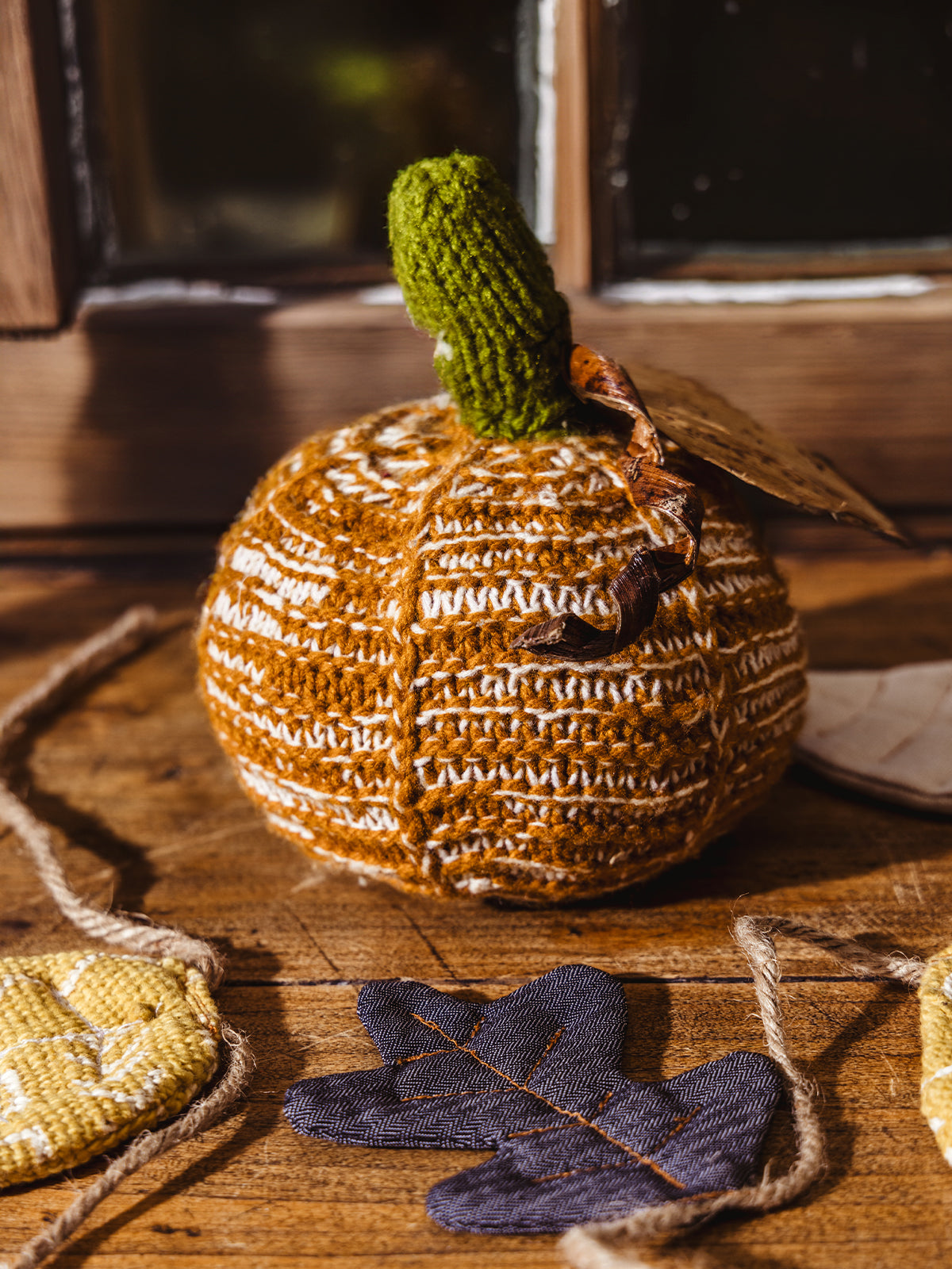 Crocheted Pumpkin