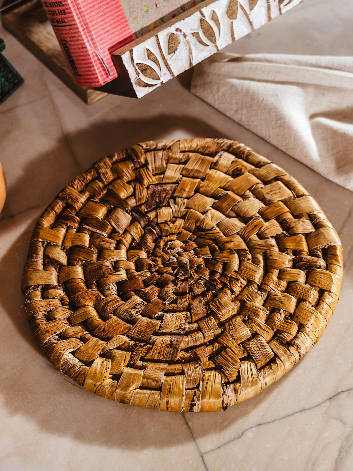 Banana Leaf Trivet
