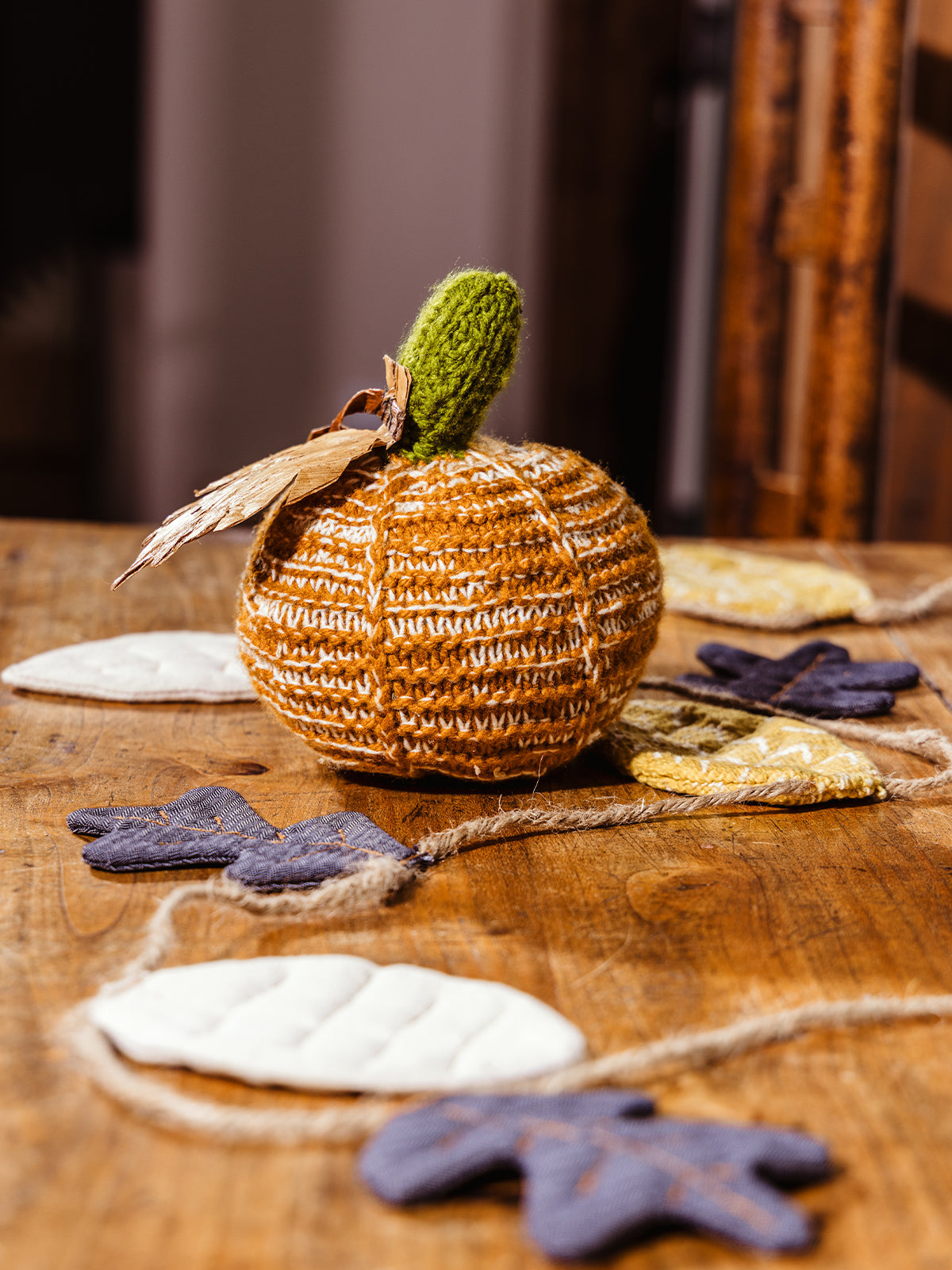 Crocheted Pumpkin
