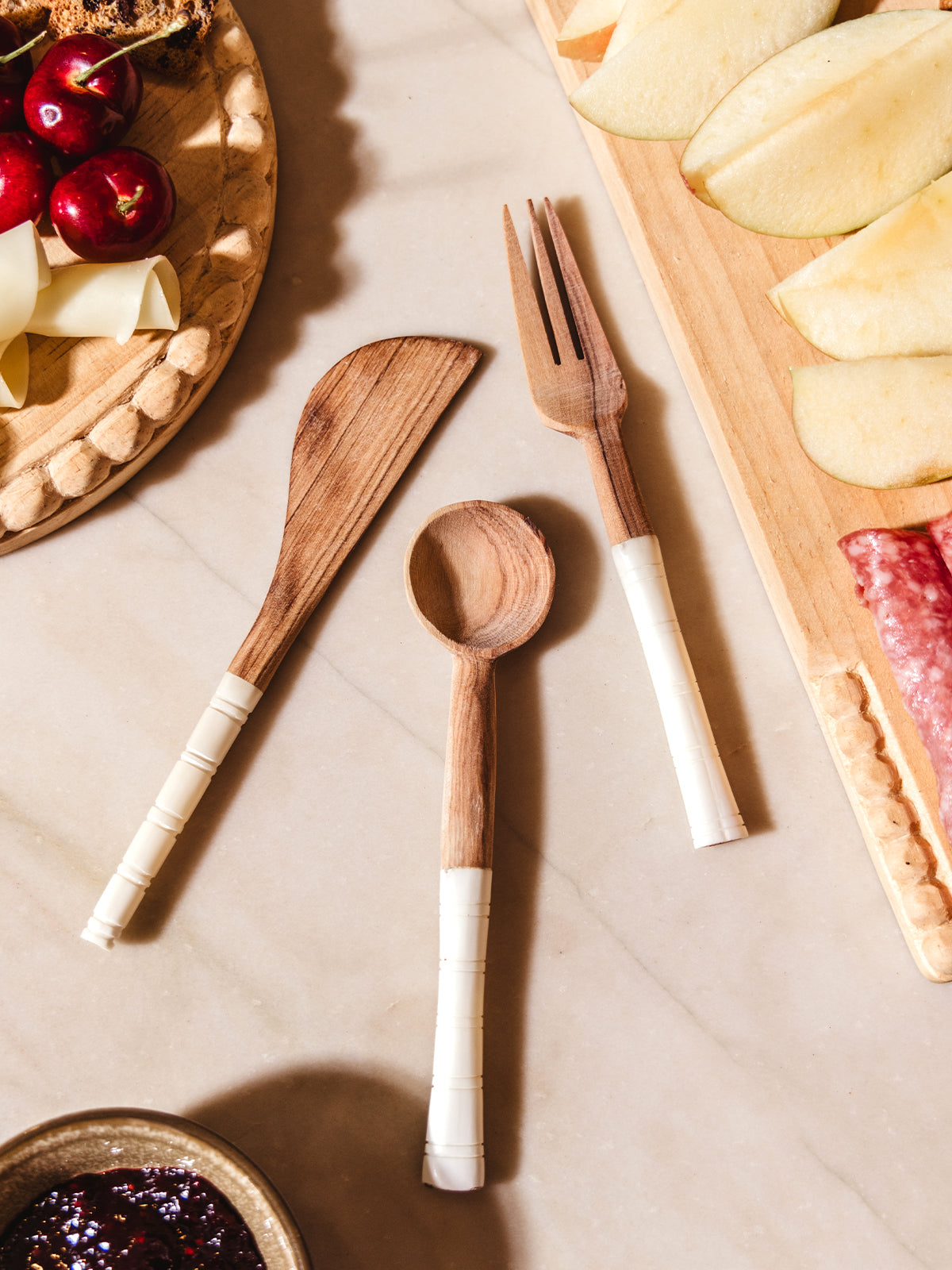 Appetizer Serving Utensils (Set of 3)