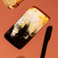 Horn Butter Tray and Knife