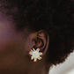 Sunburst Beaded Earrings