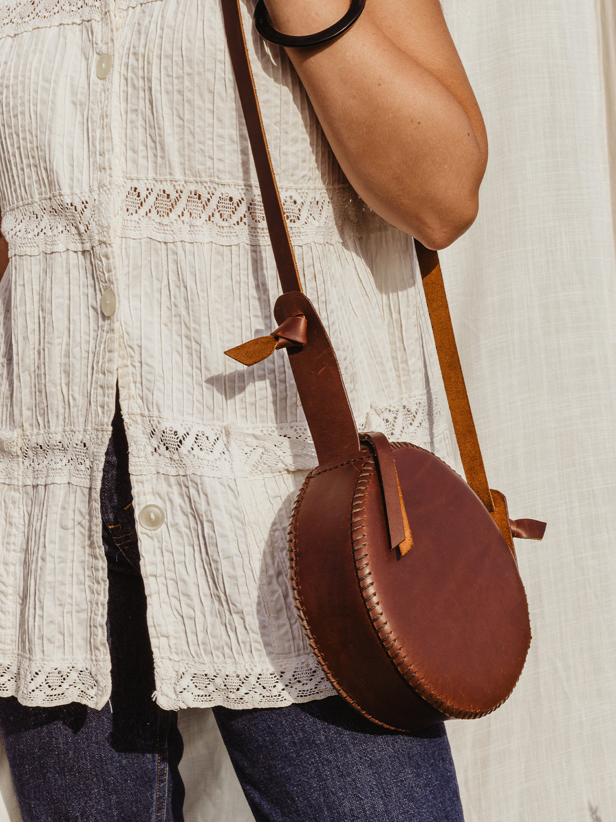 Leather Canteen Purse