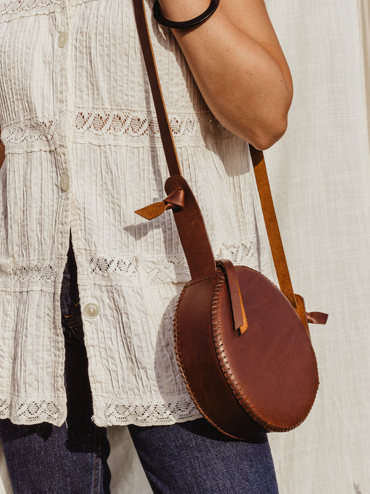 Leather Canteen Purse