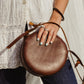 Leather Canteen Purse