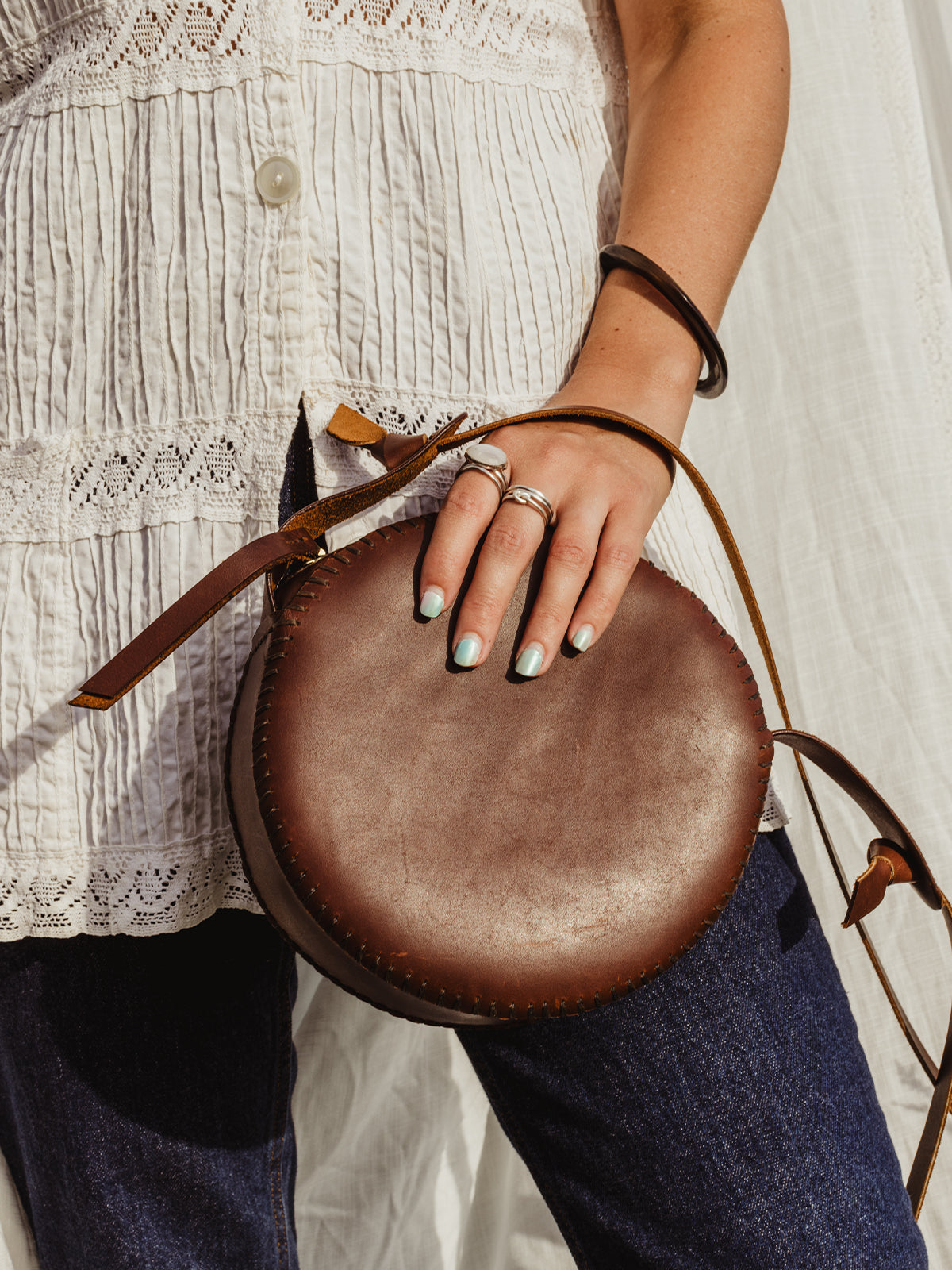 Leather Canteen Purse