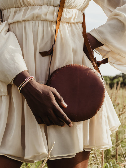 Leather Canteen Purse