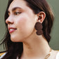 Eva Leather Earrings