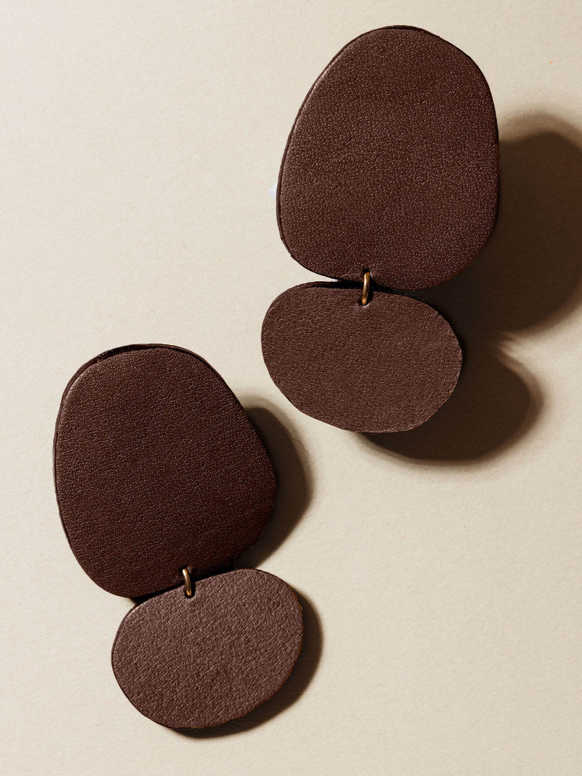 Eva Leather Earrings