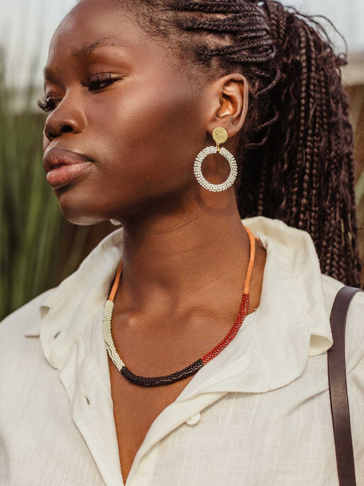 Milot Beaded Necklace