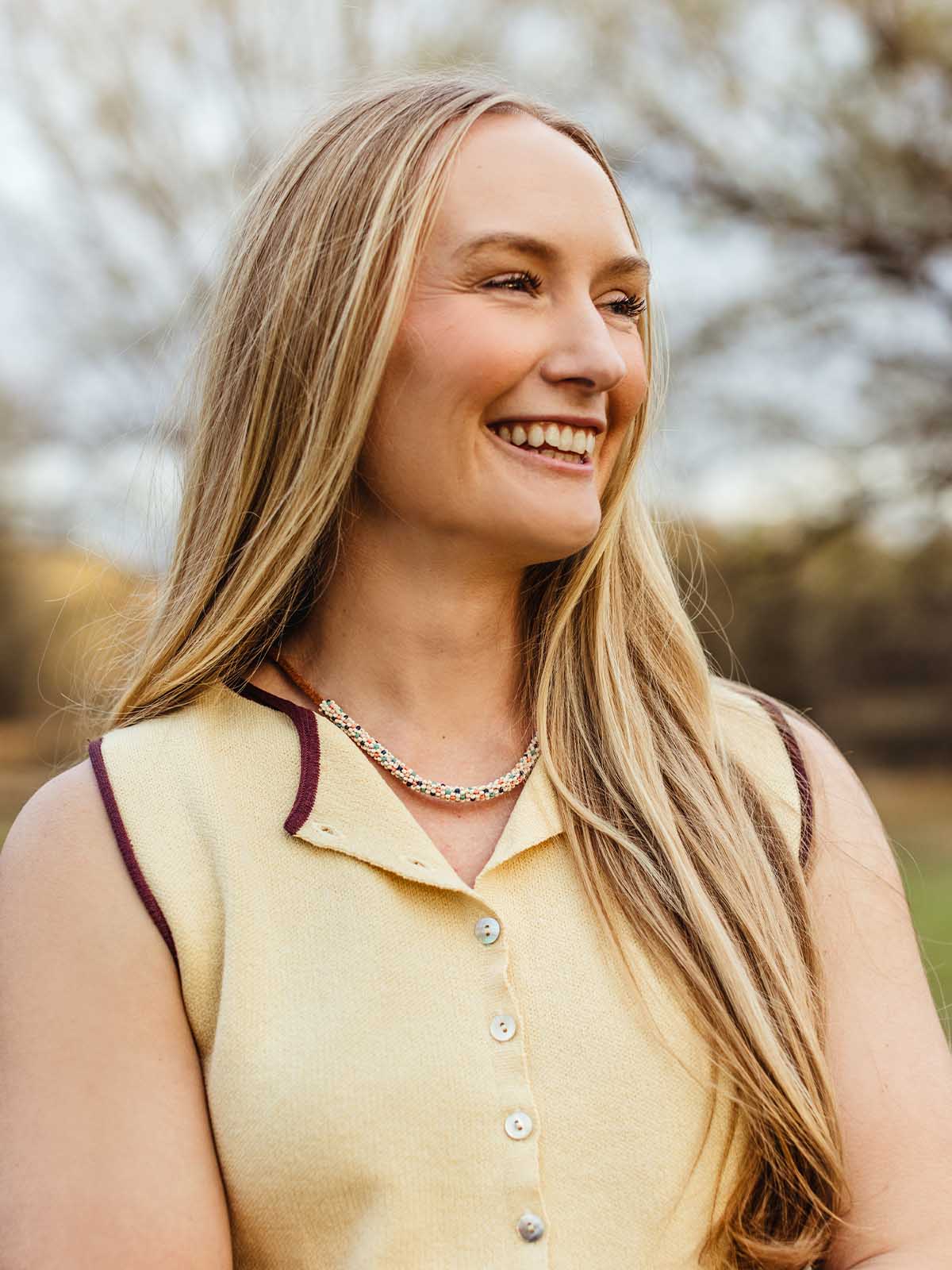 Milot Beaded Necklace