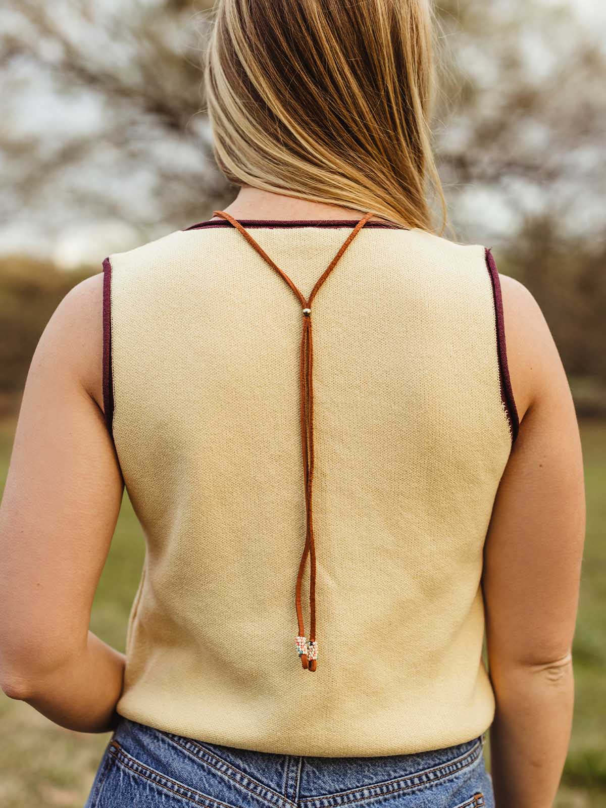 Milot Beaded Necklace