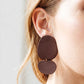 Eva Leather Earrings