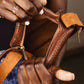 Leather Canteen Purse