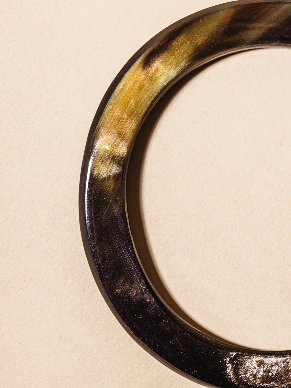 Horn Stacking Bangle