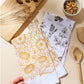 Watercolor Tea Towel