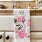 Peony Tea Towel