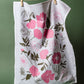 Peony Tea Towel