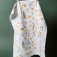 Flower Garden Tea Towel