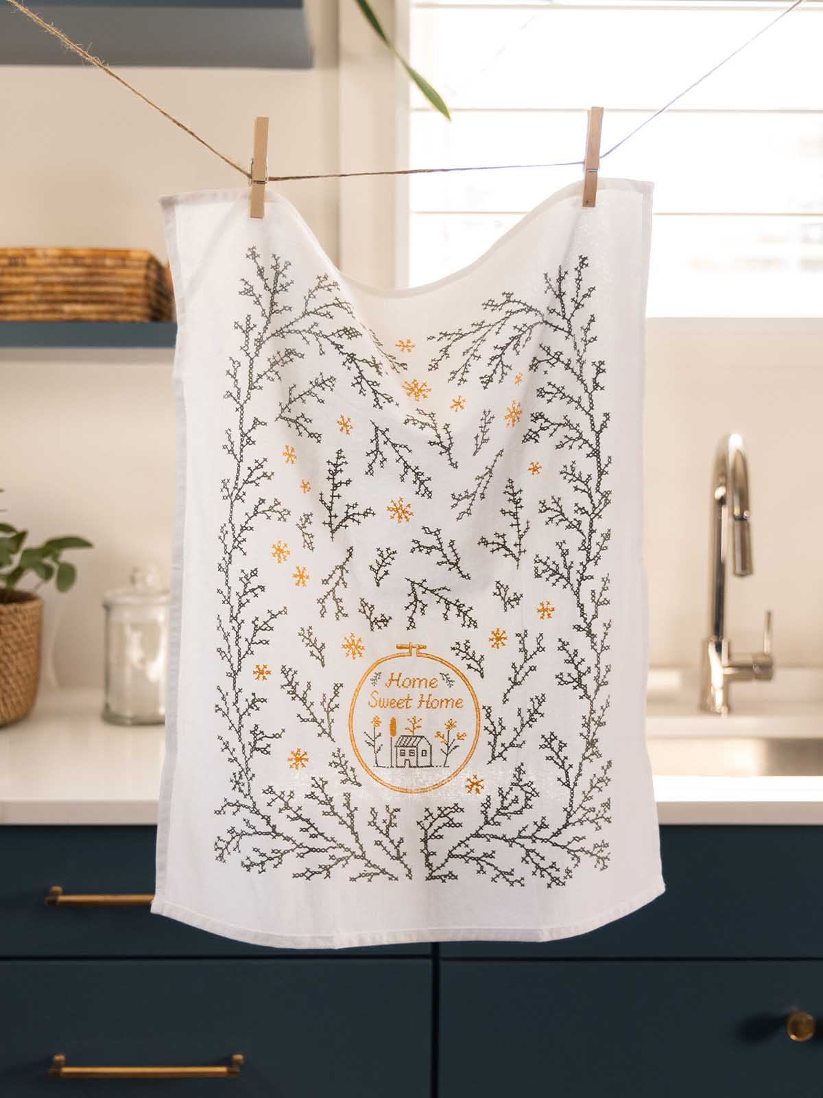 Home Sweet Home Tea Towel