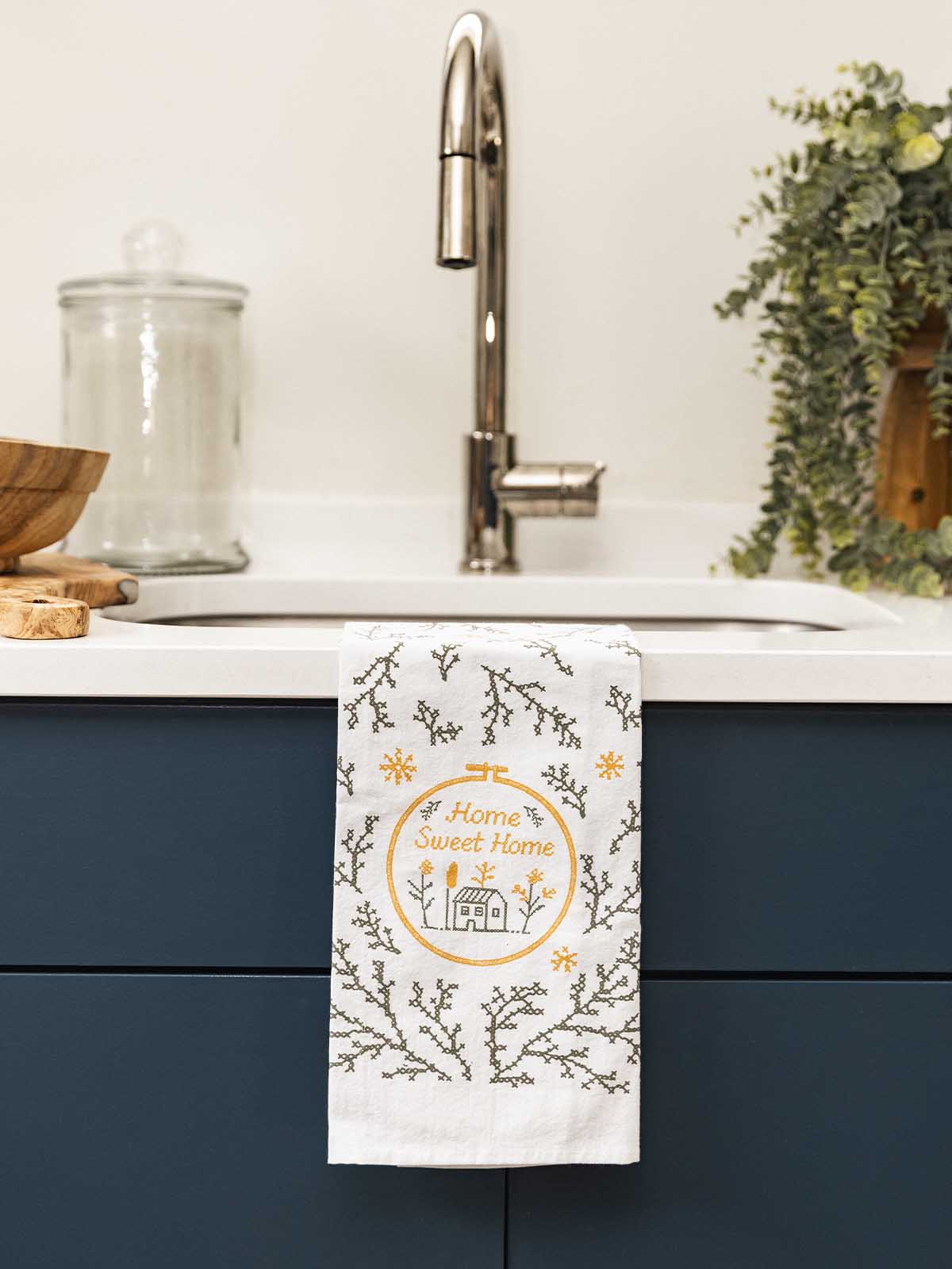 Home Sweet Home Tea Towel