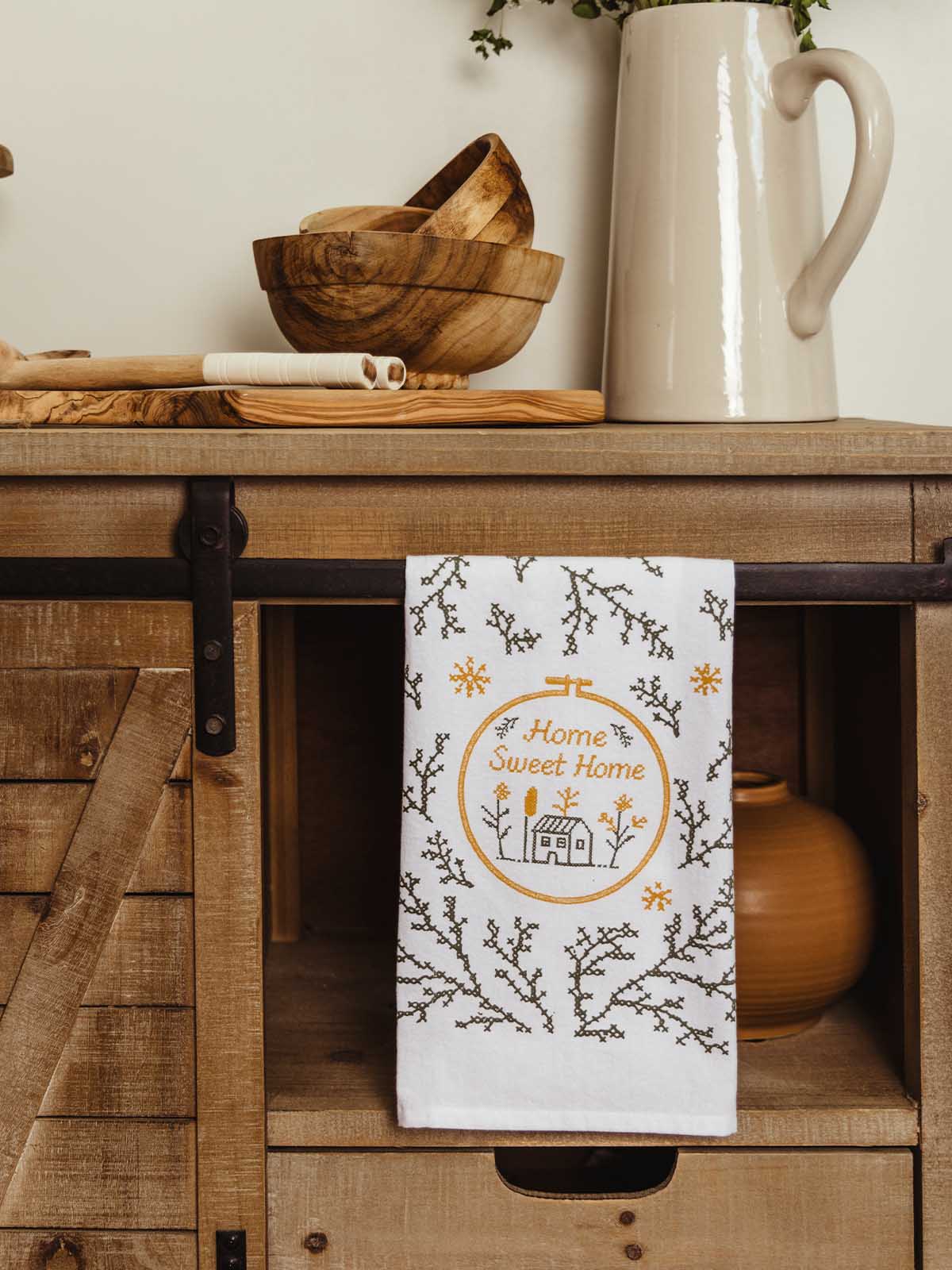 Home Sweet Home Tea Towel