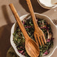 Olive Wood Salad Servers
