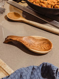 Olive Wood Spoon Rest