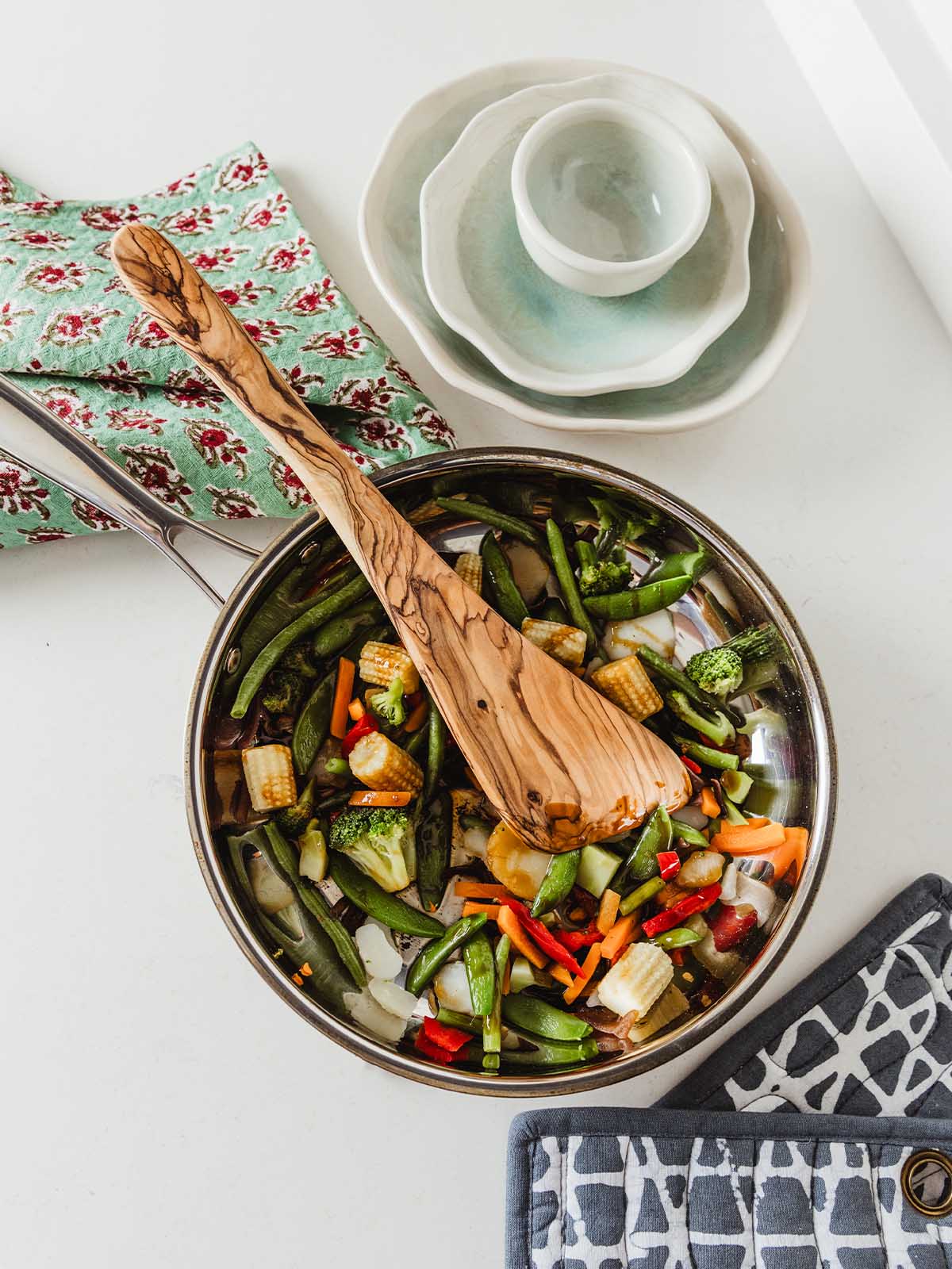 Olive Wood Spatula (Large or Small)
