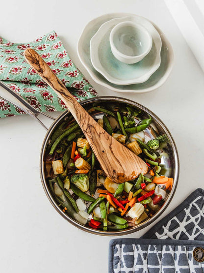 Olive Wood Spatula (Large or Small)