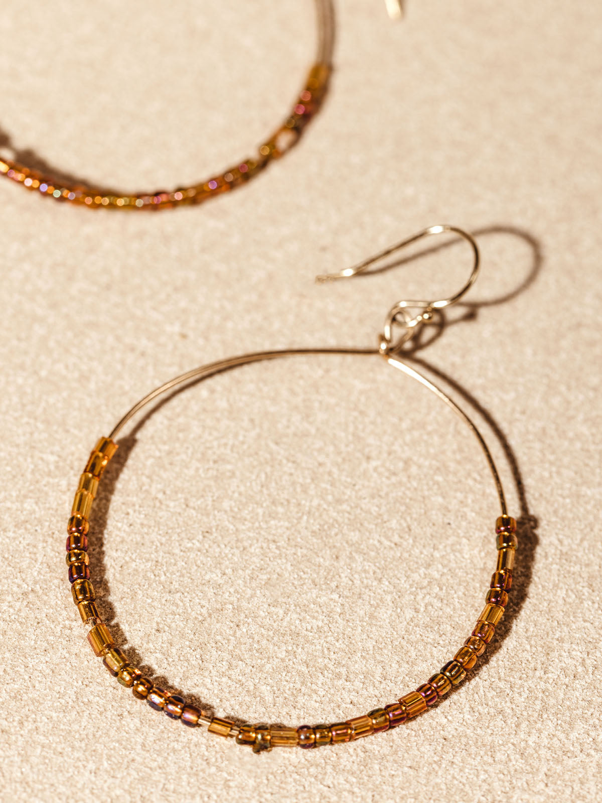 Hope Beaded Earrings