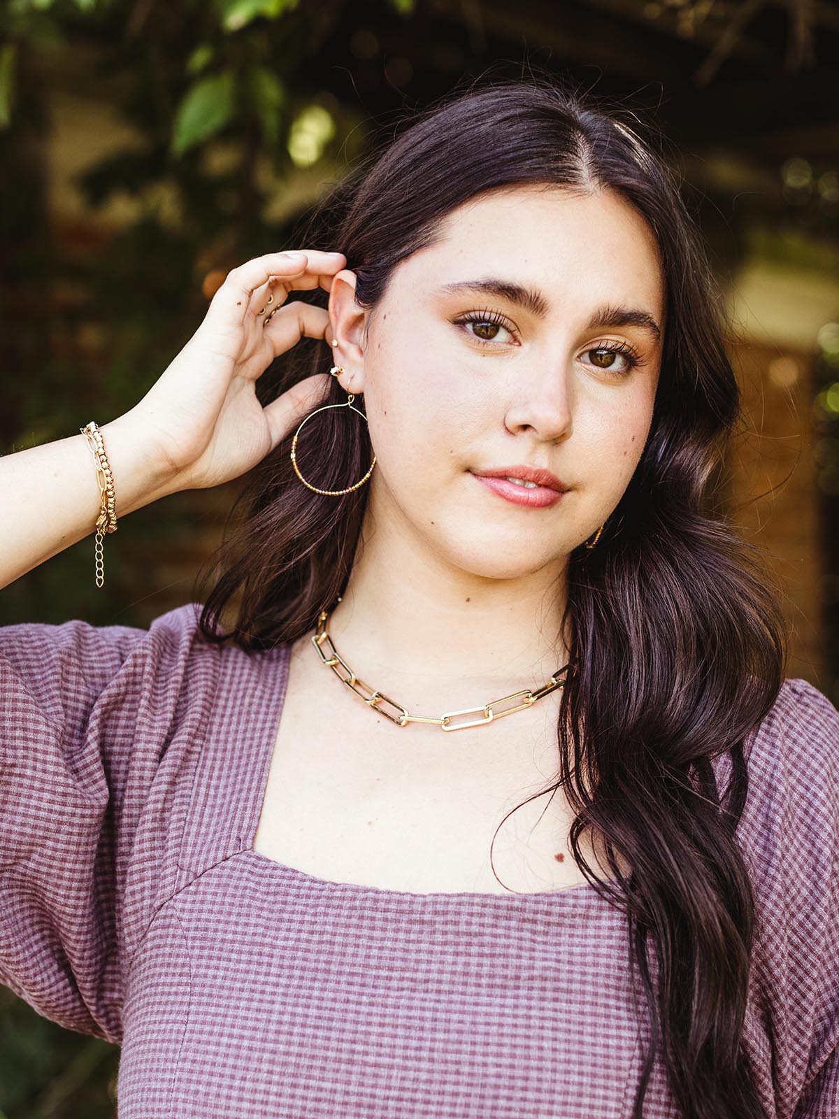 Hope Beaded Earrings
